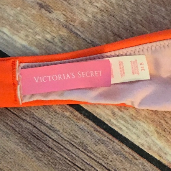 Victoria's Secret Underwire Bandeau Bikini Top 34B - Picture 8 of 8